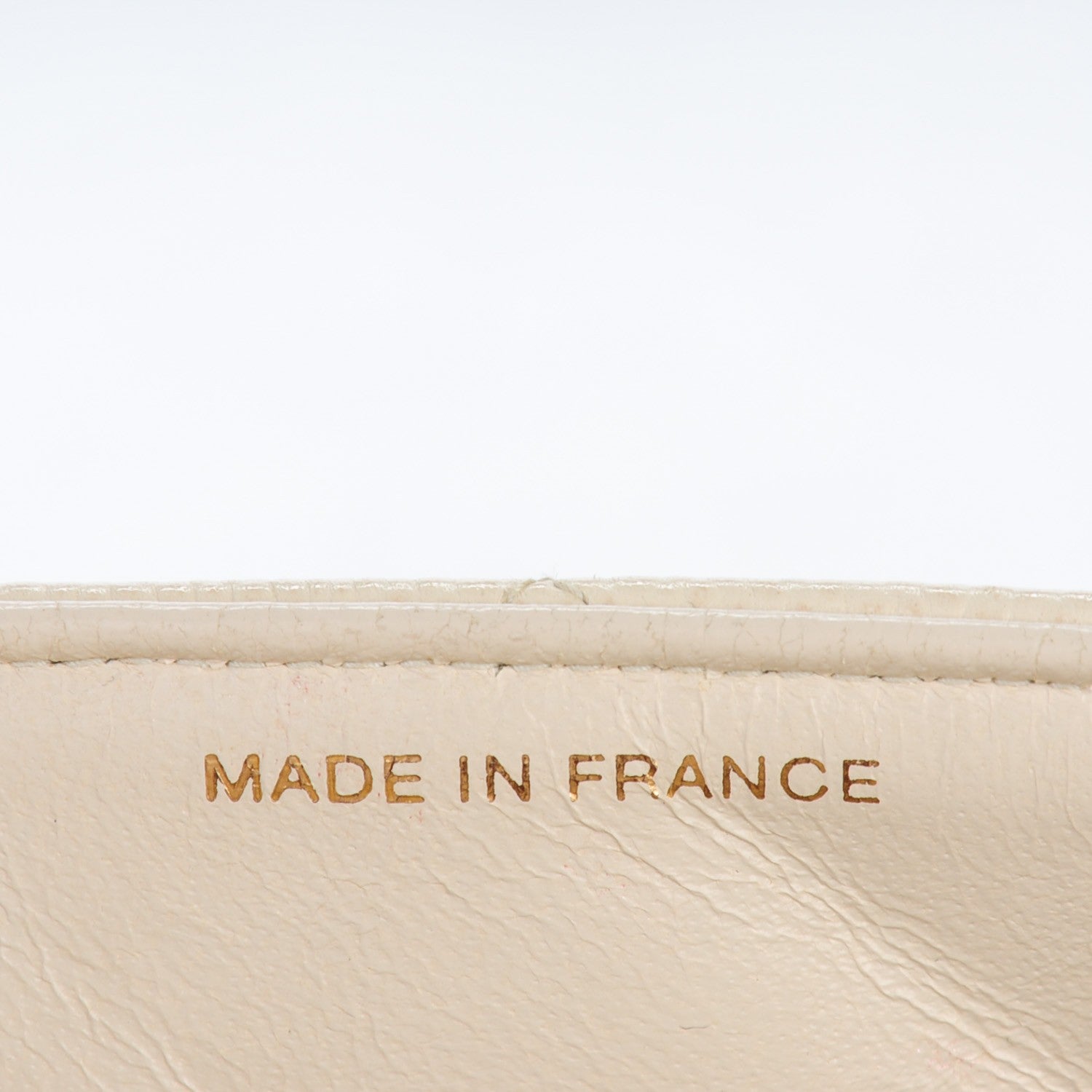 Chanel Caviar Quilted Medium Single Flap Beige Clair 8 of 12