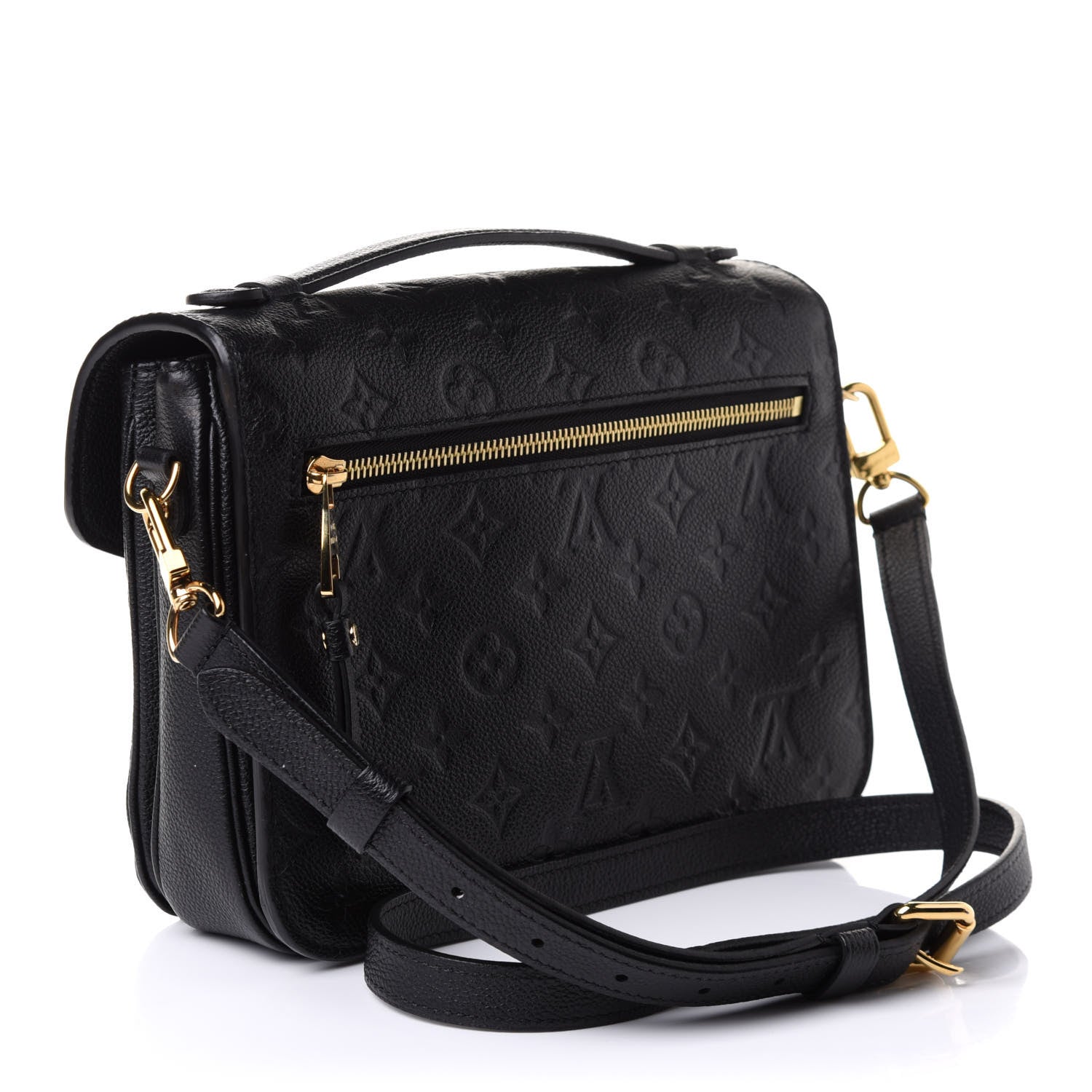 Louis Vuitton Empreinte Pochette Metis Black 3 of 11