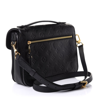 Louis Vuitton Empreinte Pochette Metis Black 3 of 11