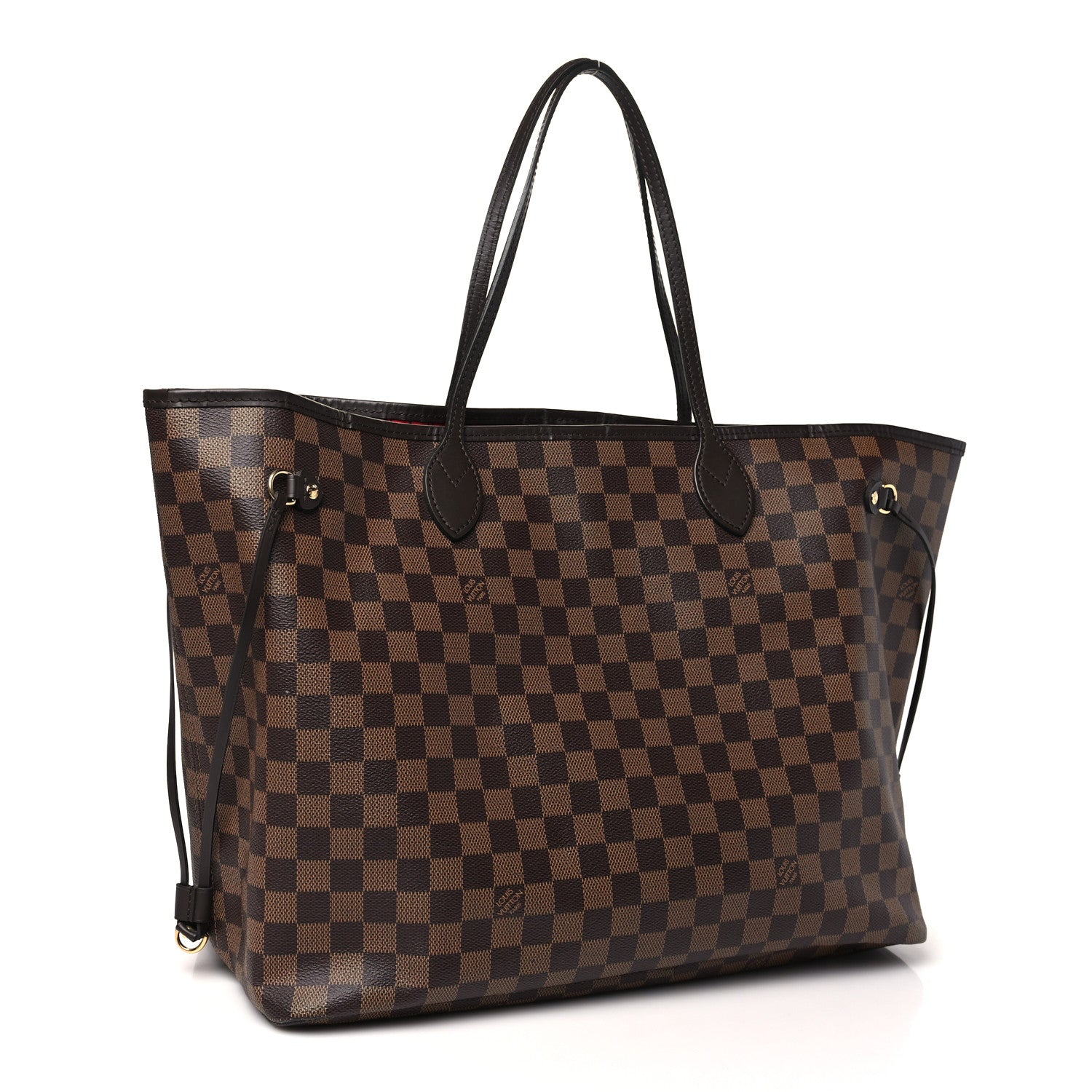 Louis Vuitton Damier Ebene Neo Neverfull GM 3 of 11