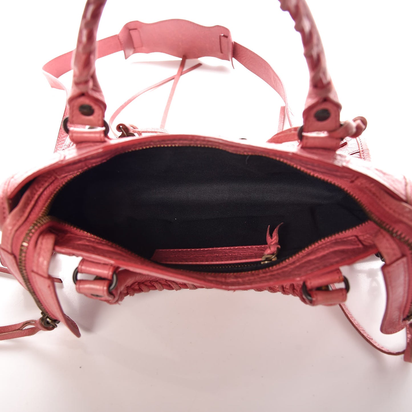 Agneau Classic Hardware Mini City Rose Bombon Raspberry