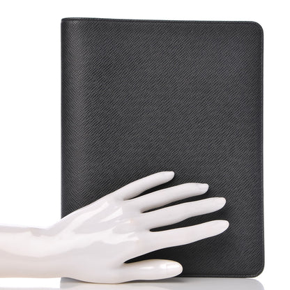 Louis Vuitton Taiga Desk Agenda Cover Ardoise 2 of 7