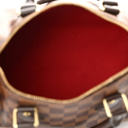 Louis Vuitton Damier Ebene Speedy Bandouliere 25 5 of 12