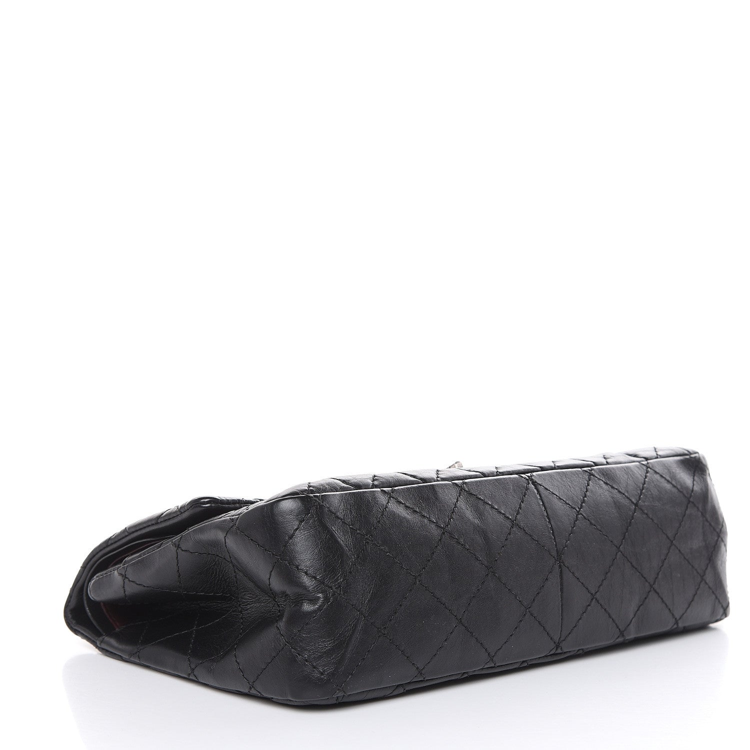 Chanel Aged Calfskin Quilted 2.55 Reissue 226 Flap Black 4 of 10