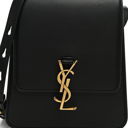 Saint Laurent Smooth Calfskin North South Kaia Satchel Black 7 of 10