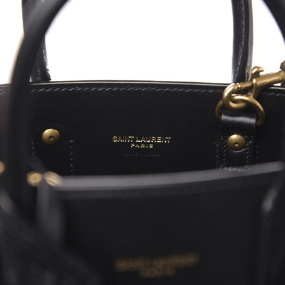 Saint Laurent Calfskin Nano Sac de Jour Black 7 of 11