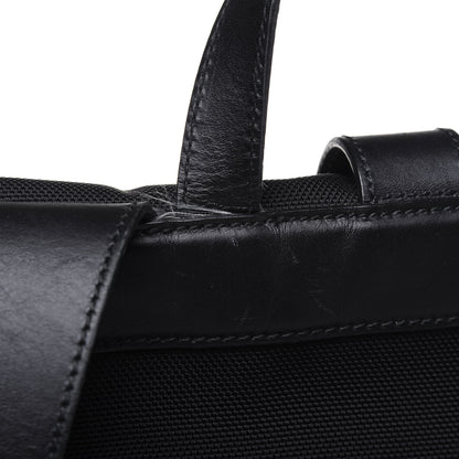 Gucci Techno Canvas Web Single Buckle Backpack Black 16 of 19