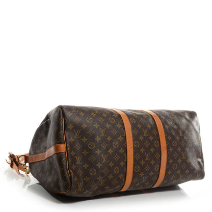 Louis Vuitton Monogram Keepall Bandouliere 55 4 of 7