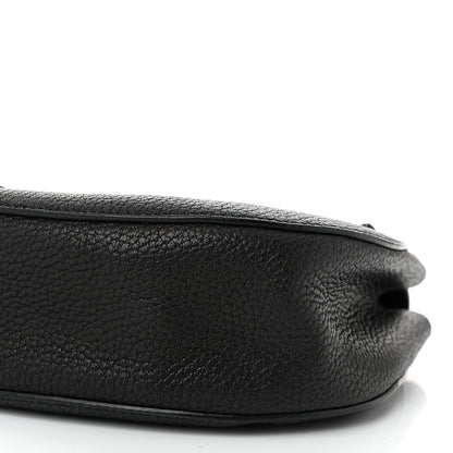 Chloe Grained Lambskin Drew Shoulder Bag Black 10 of 10