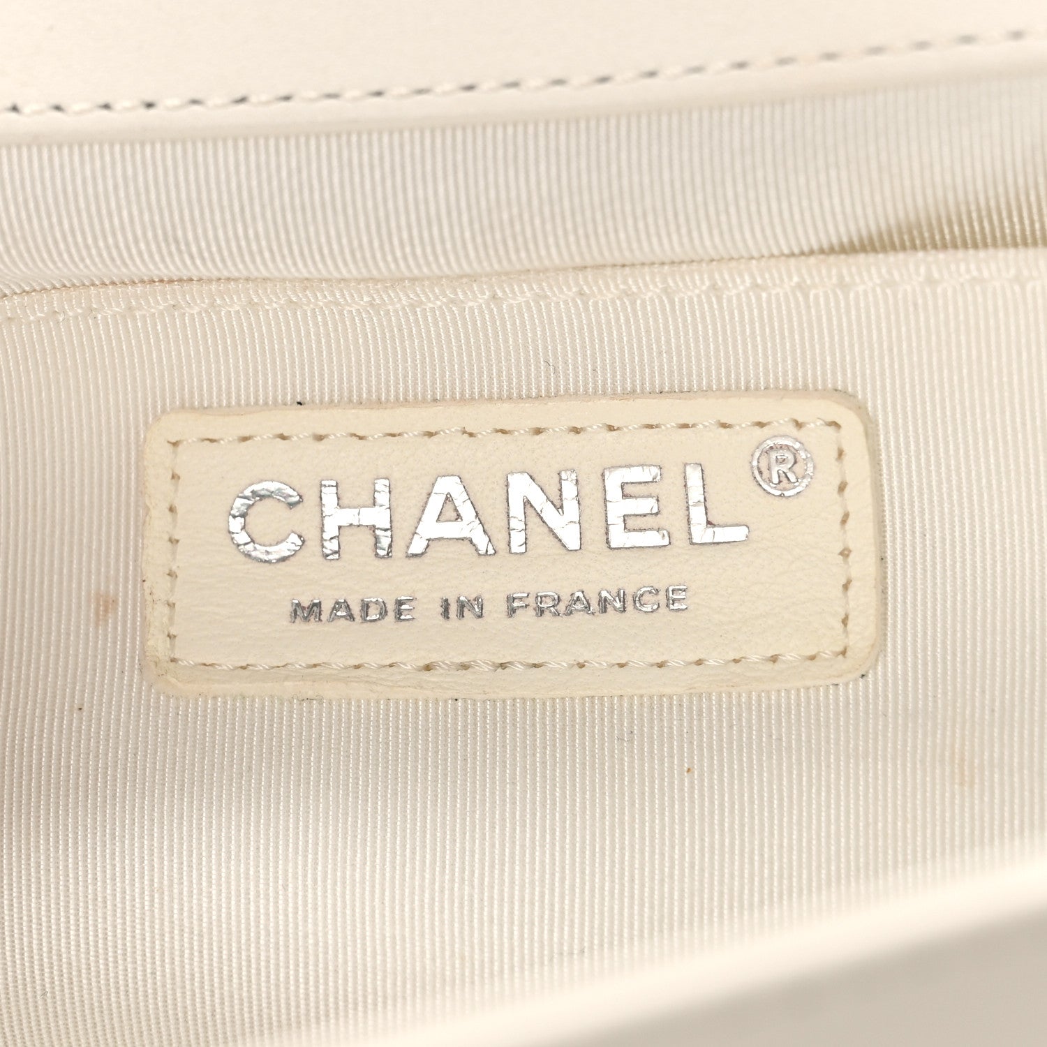 Chanel Calfskin Quilted Medium Boy Flap White 6 of 9