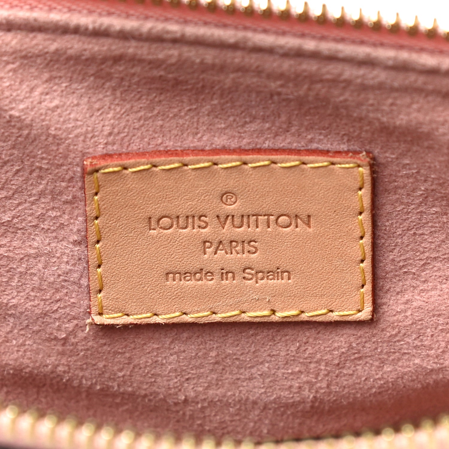 Louis Vuitton Monogram Pallas Rose Ballerine 6 of 9