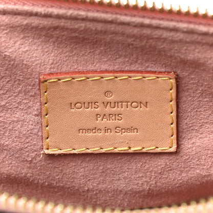 Louis Vuitton Monogram Pallas Rose Ballerine 6 of 9