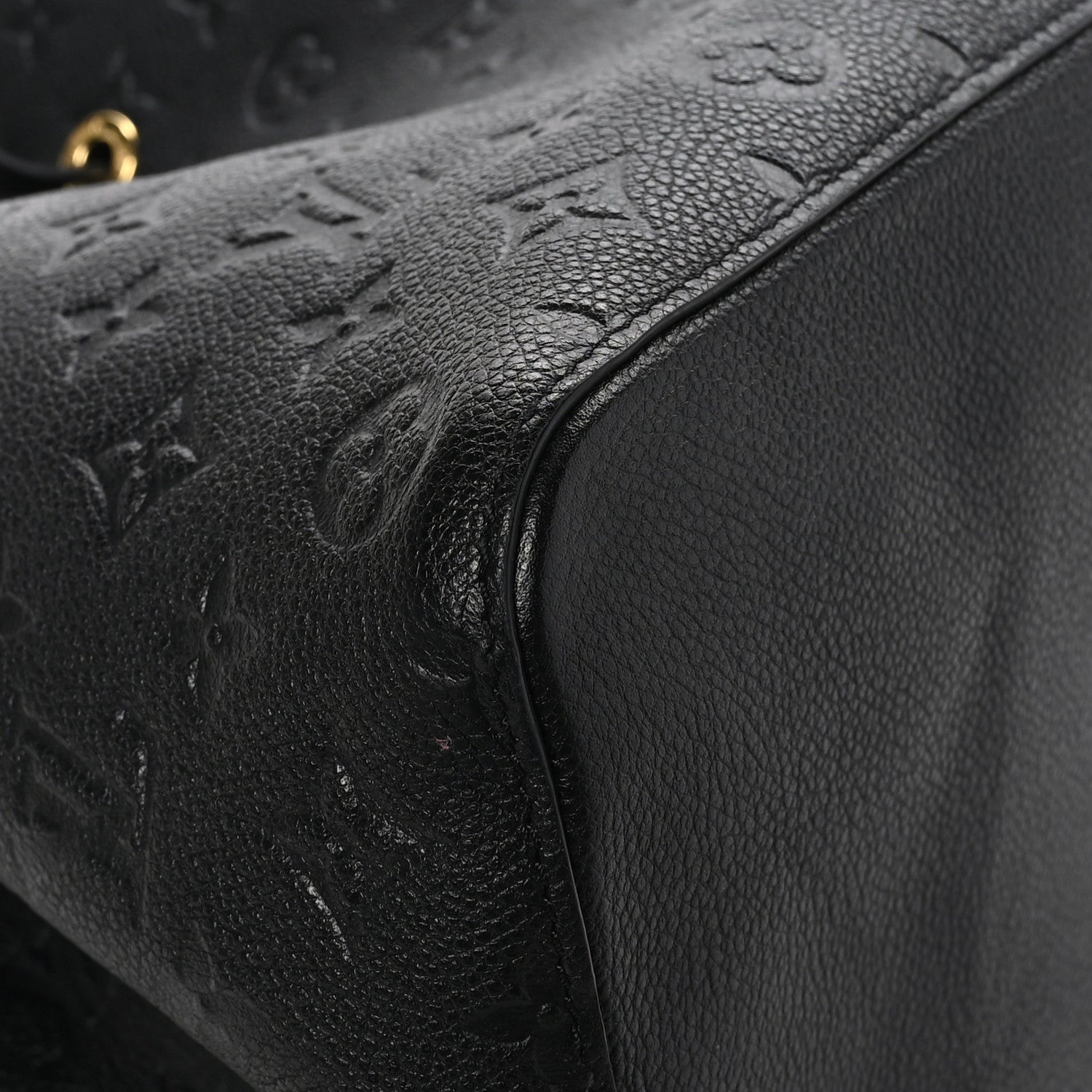 Louis Vuitton Empreinte Neonoe MM Black 8 of 11