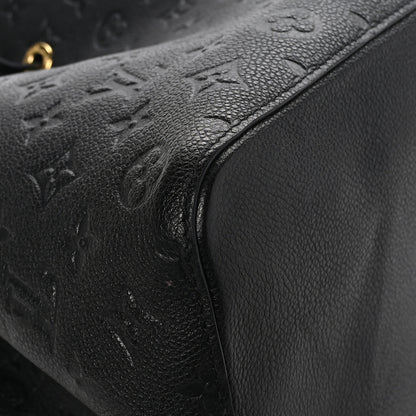 Louis Vuitton Empreinte Neonoe MM Black 8 of 11