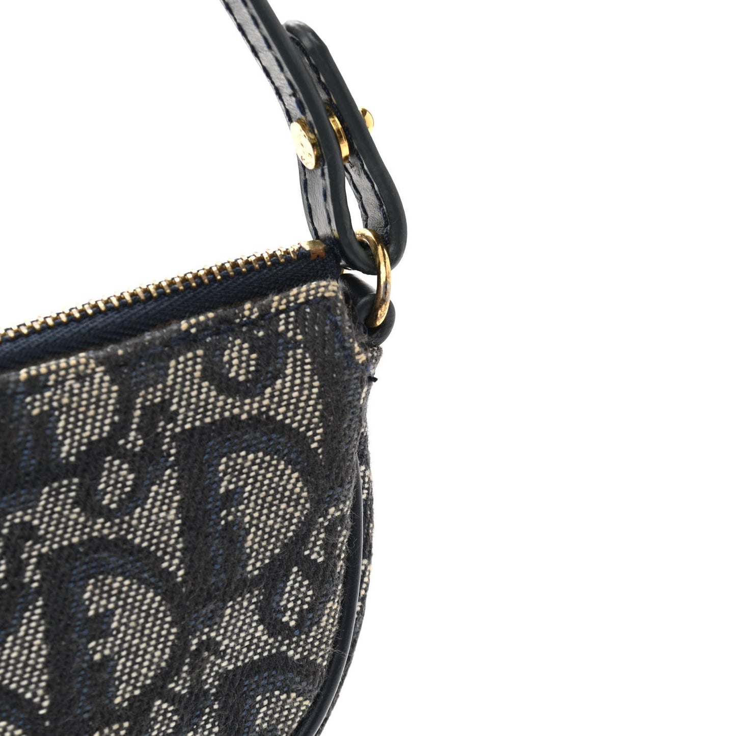 Monogram Mini Saddle Pochette Navy