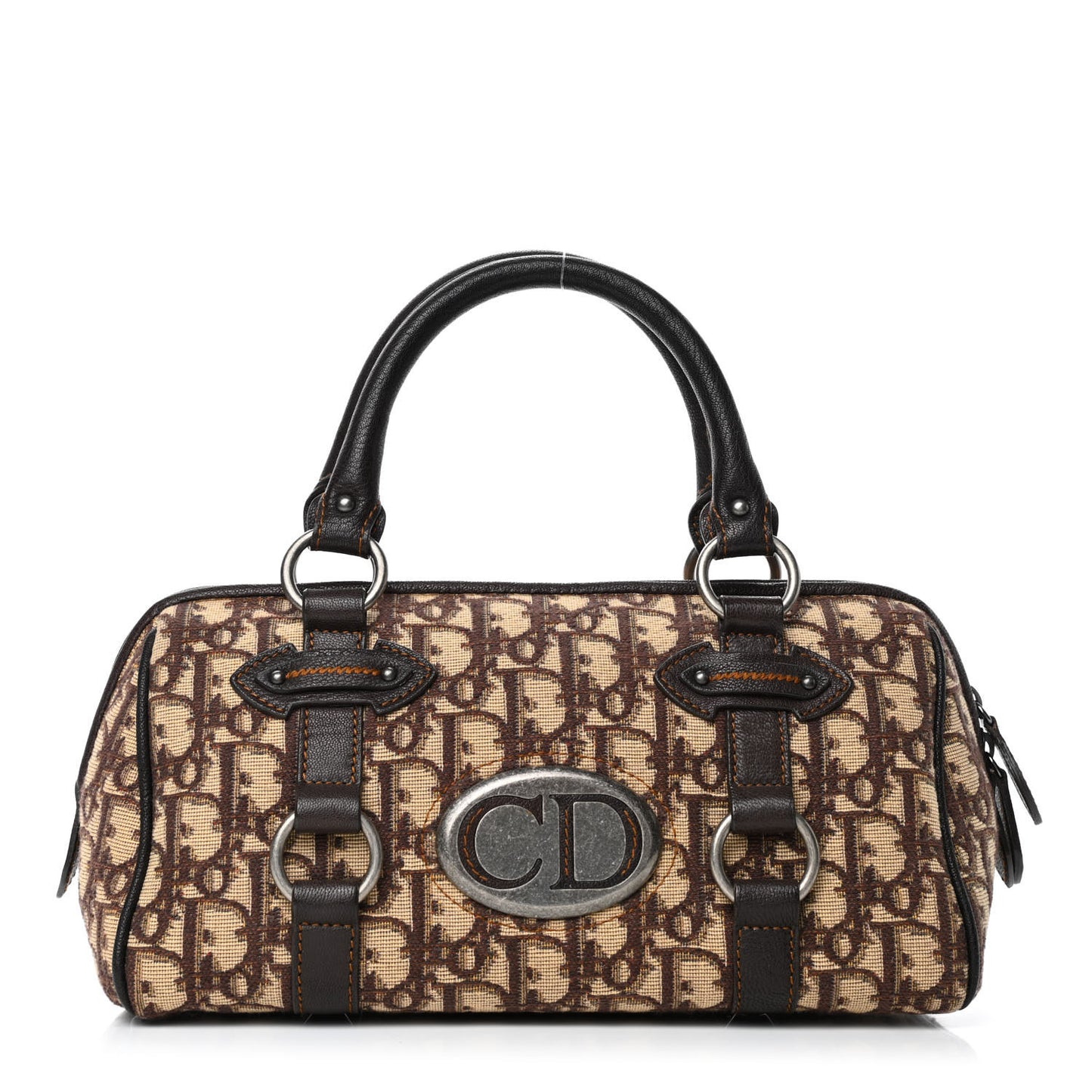 Monogram Vintage Traveler Tote Brown