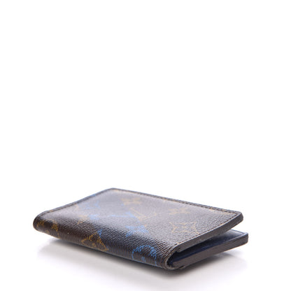 Louis Vuitton Monogram V Pocket Organizer NM Blue 4 of 6