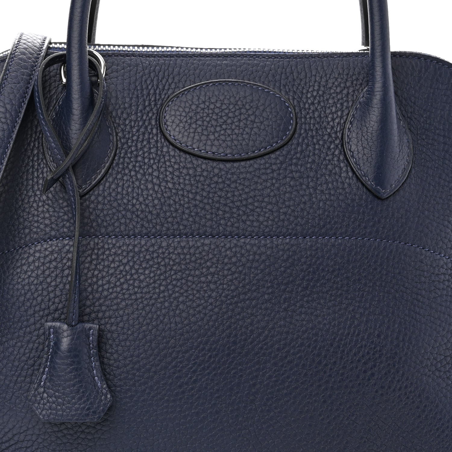 Hermes Taurillon Clemence Bolide 31 Bleu Nuit 8 of 13