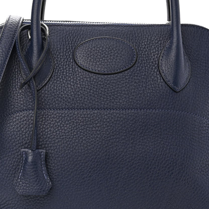 Hermes Taurillon Clemence Bolide 31 Bleu Nuit 8 of 13