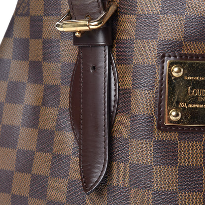 Louis Vuitton Damier Ebene Hampstead GM 14 of 16