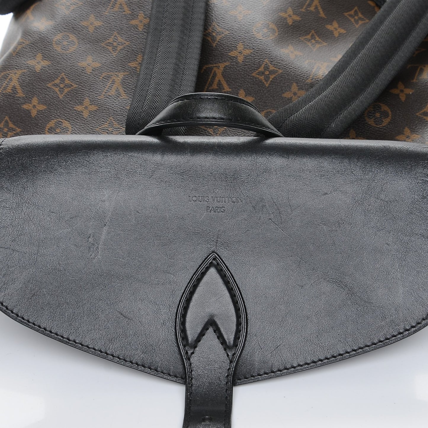 Monogram Macassar Palk Backpack