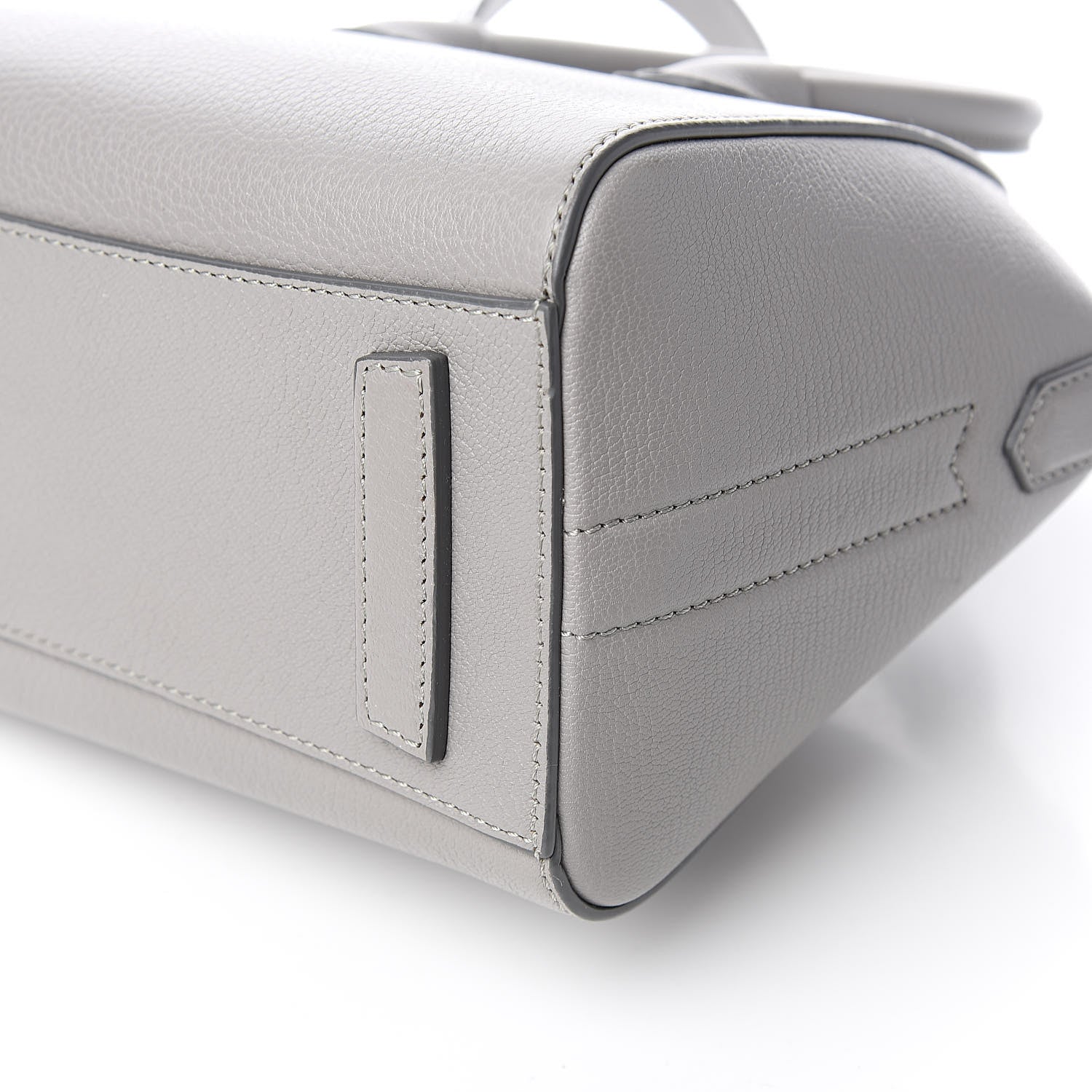 Givenchy Sugar Goatskin Mini Antigona Pearl Grey 9 of 10
