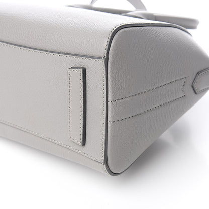 Givenchy Sugar Goatskin Mini Antigona Pearl Grey 9 of 10