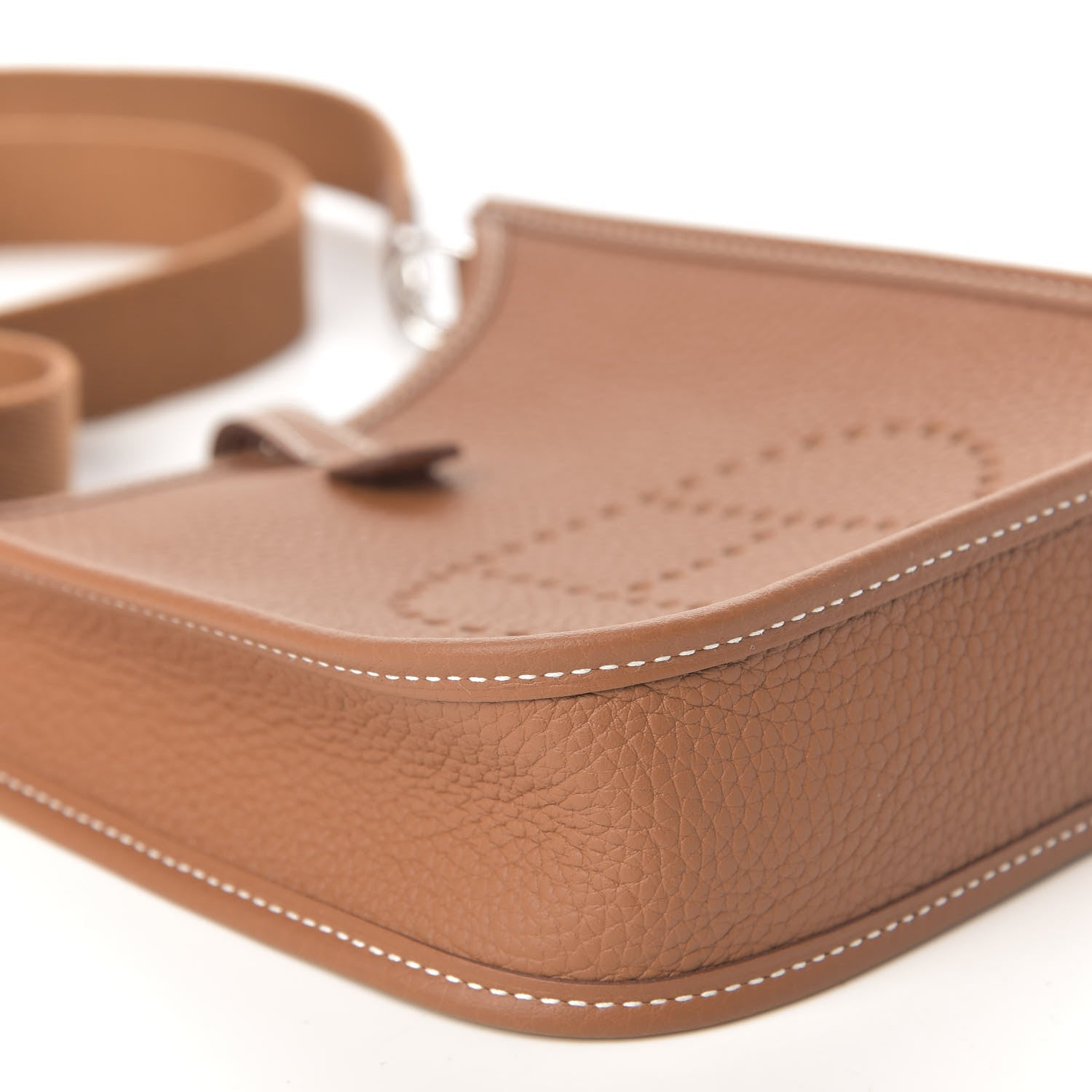 Hermes Taurillon Clemence Evelyne TPM Gold 4 of 10