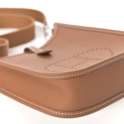 Hermes Taurillon Clemence Evelyne TPM Gold 4 of 10