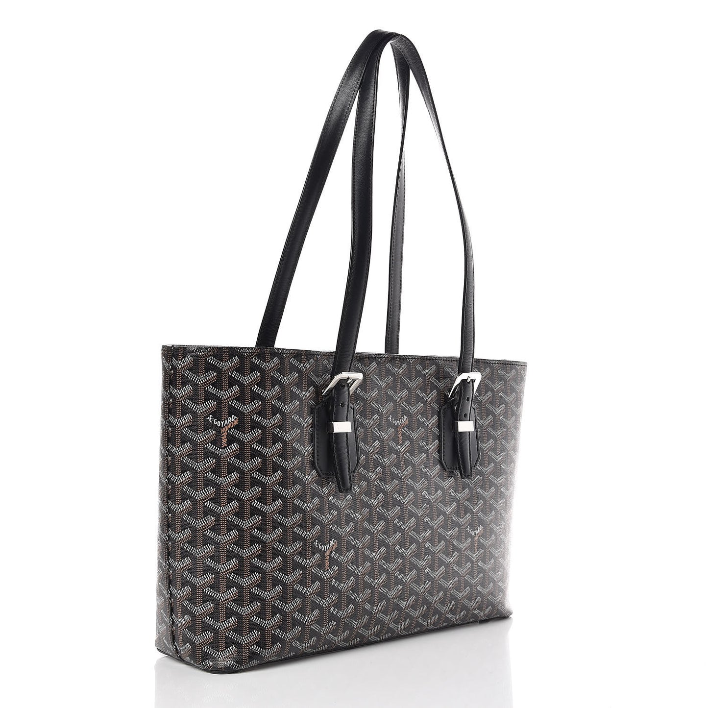 Goyardine Sac Marie Galante MM Black