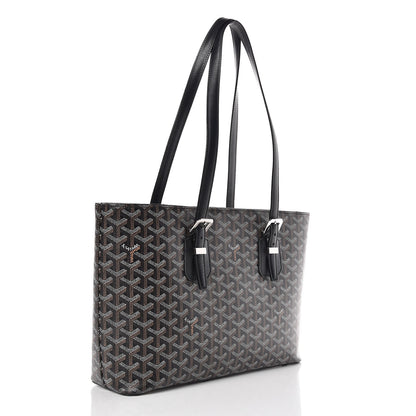 Goyard Goyardine Sac Marie Galante MM Black 3 of 12