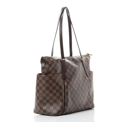 Louis Vuitton Damier Ebene Totally MM 3 of 13