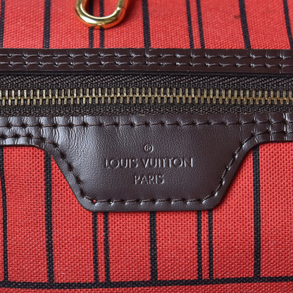 Louis Vuitton Damier Ebene Neverfull MM 9 of 22