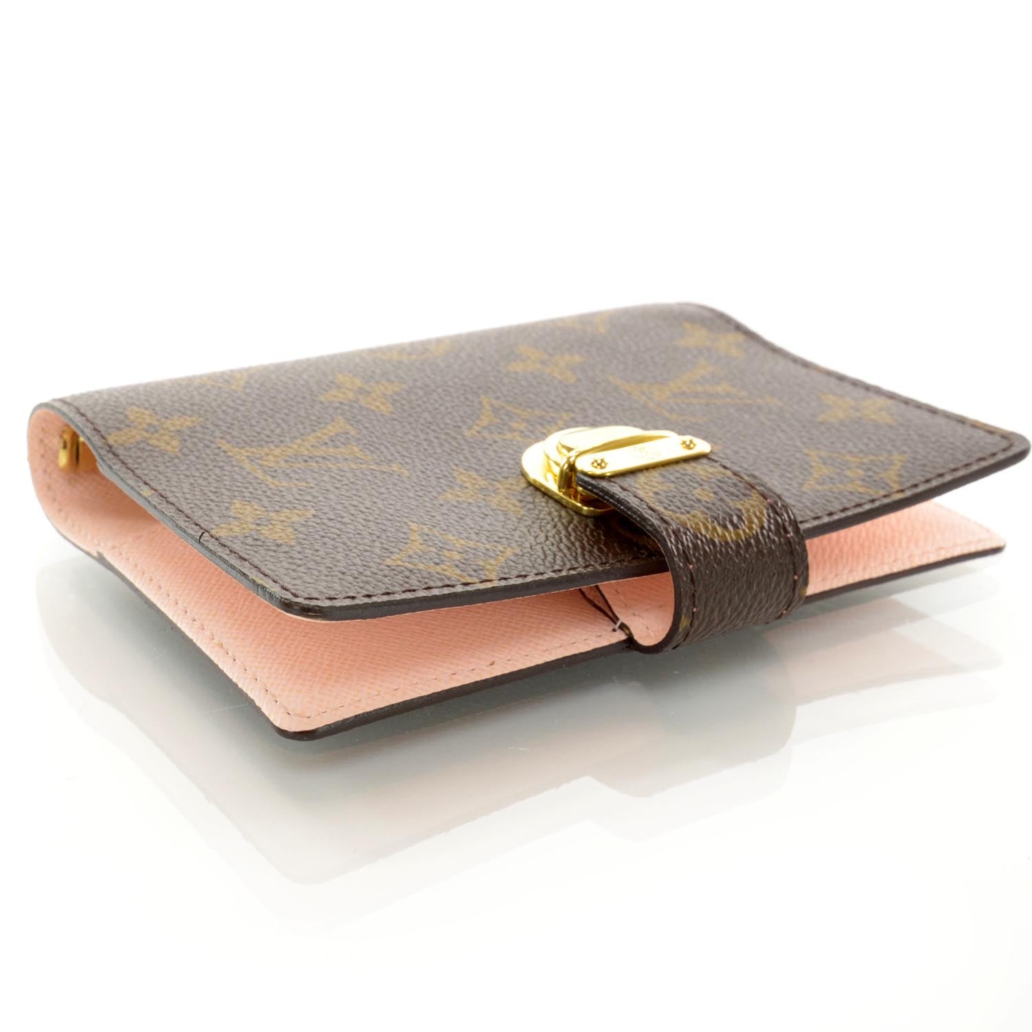 Louis Vuitton Monogram Koala Small Ring Agenda Pink 4 of 8