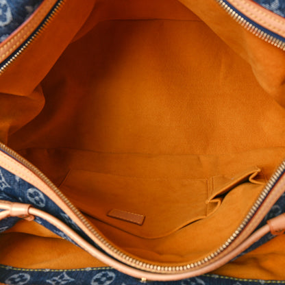 Louis Vuitton Denim Raye Cabas GM 5 of 8