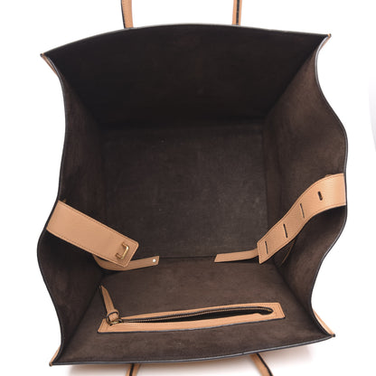 Celine Baby Grained Calfskin Medium Phantom Luggage Camel 5 of 15