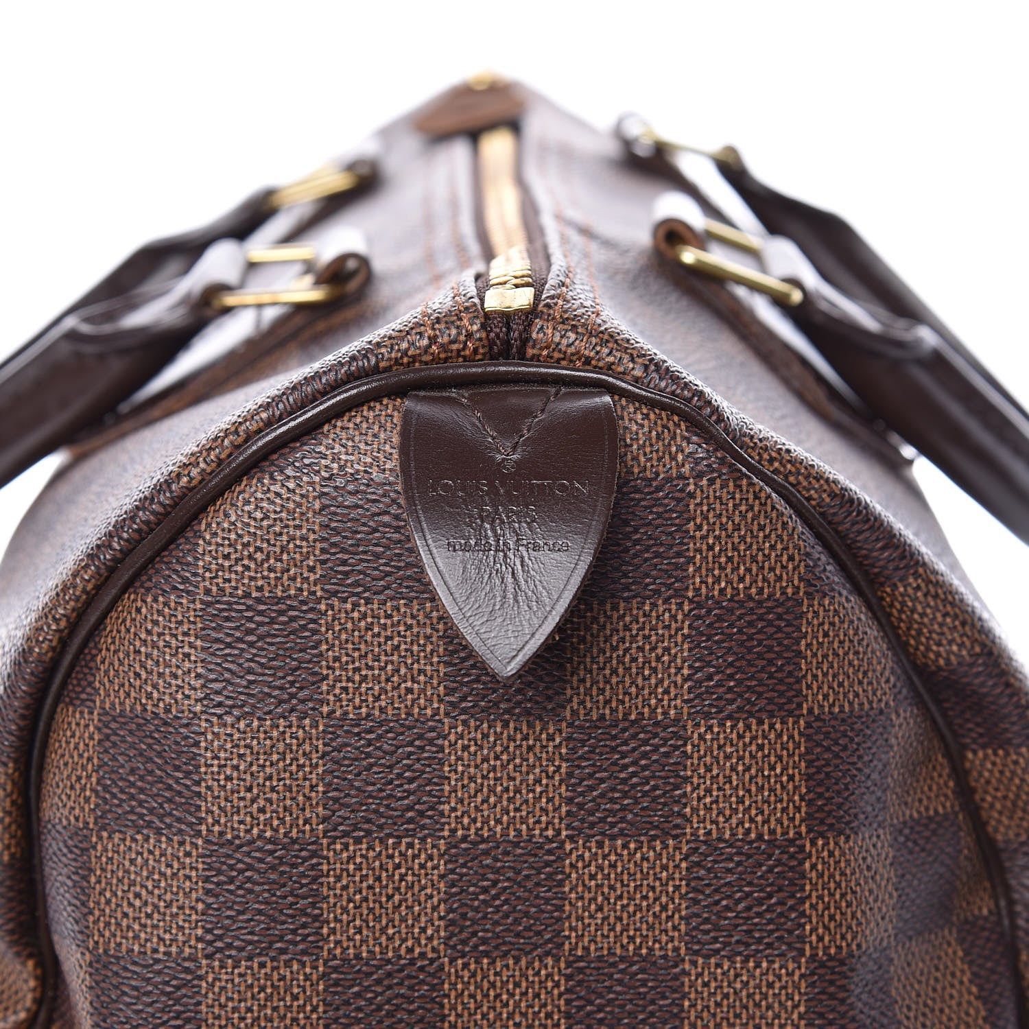 Louis Vuitton Damier Ebene Speedy 30 7 of 20
