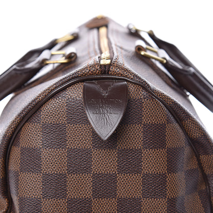 Louis Vuitton Damier Ebene Speedy 30 7 of 20