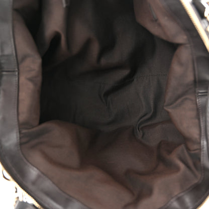Gucci Guccissima Medium Sukey Boston Chocolate 5 of 14
