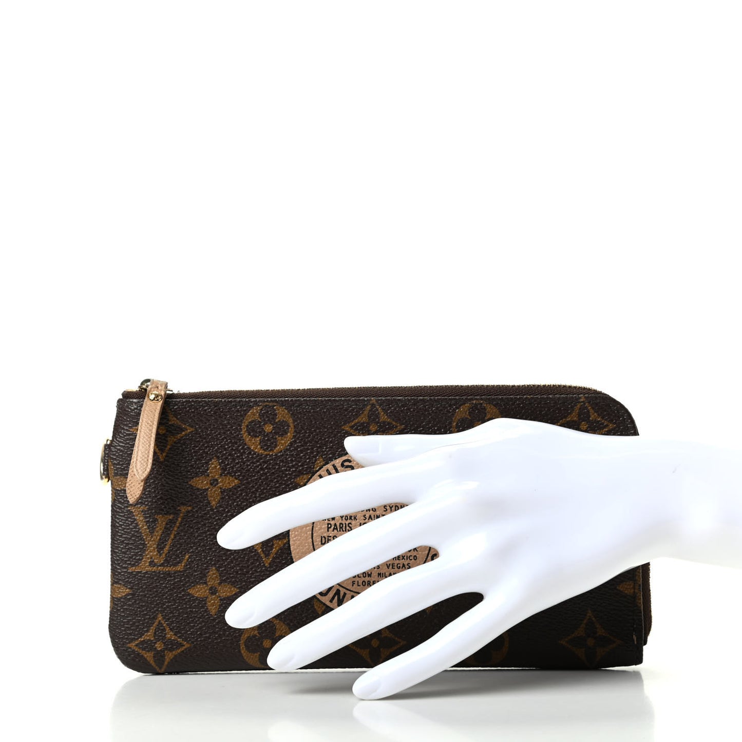 Monogram Complice Trunks and Bags Wallet Beige