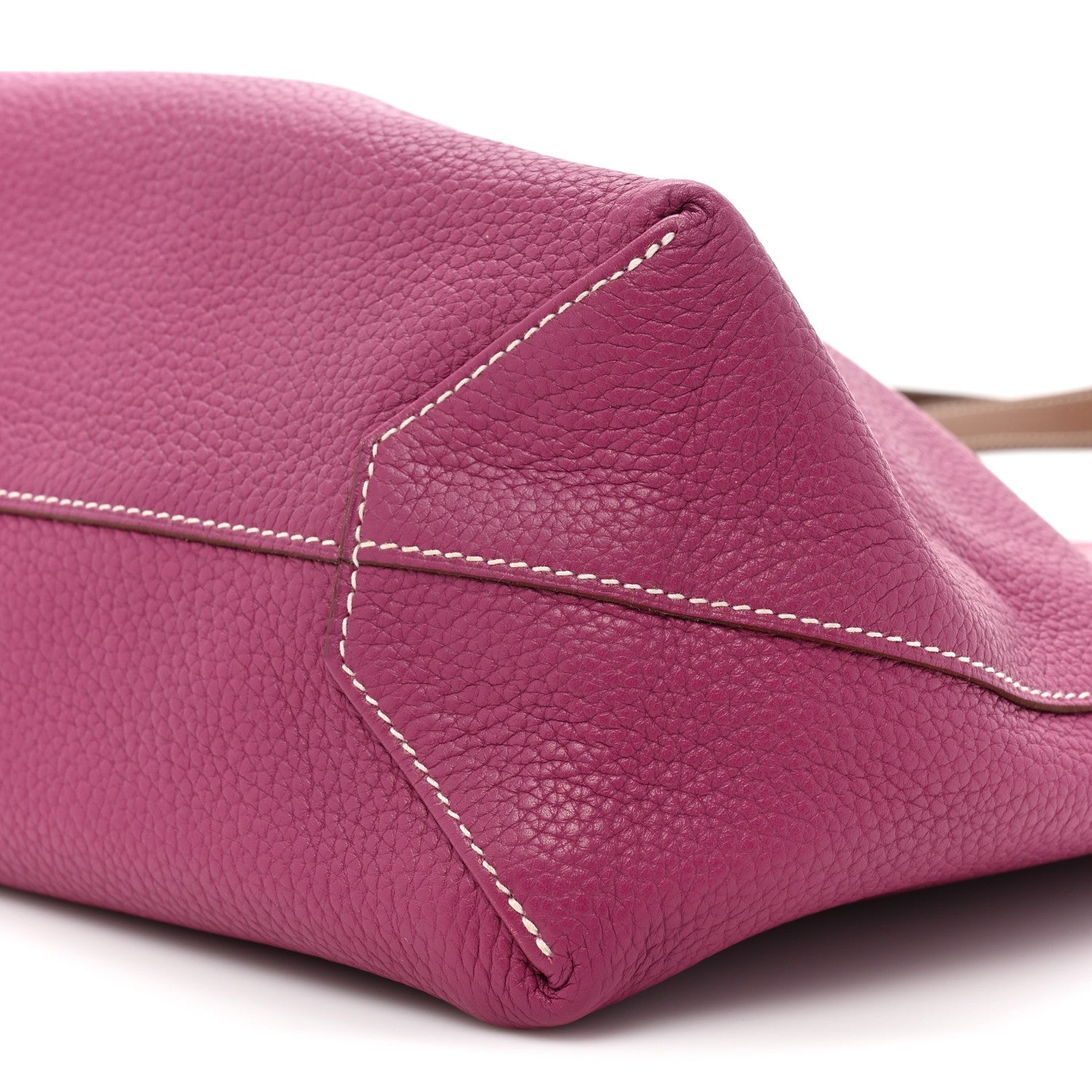 Hermes Taurillon Clemence Double Sens 36 Reversible Tote Marron Tosca 11 of 20