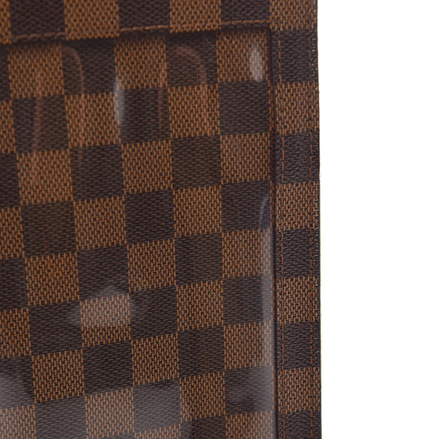 Louis Vuitton Damier Ebene Portobello Travel Shoulder Bag 8 of 11