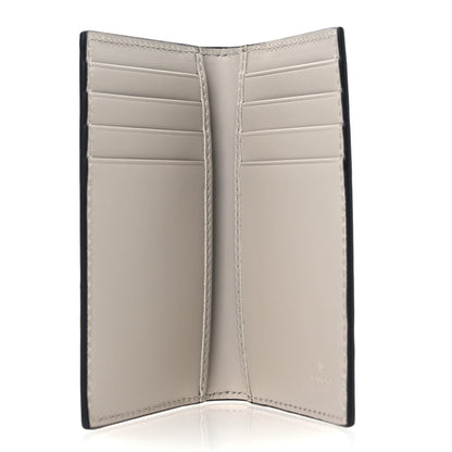 Gucci Guccissima Mirror Effect Card Holder Silver 4 of 8