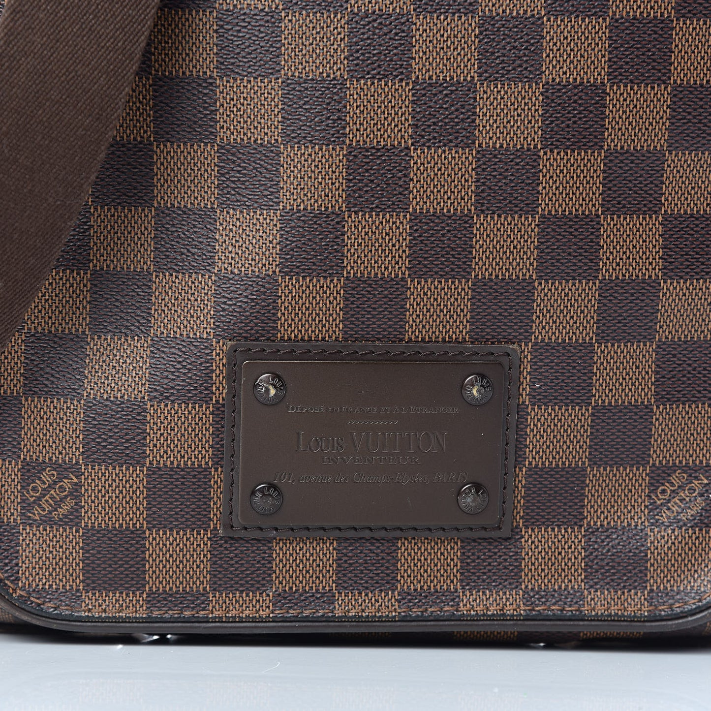 Damier Ebene Brooklyn PM