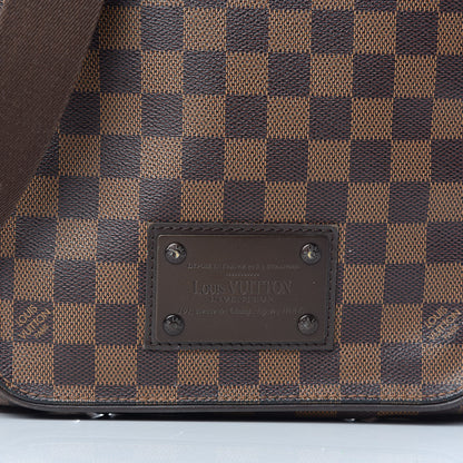 Louis Vuitton Damier Ebene Brooklyn PM 12 of 15