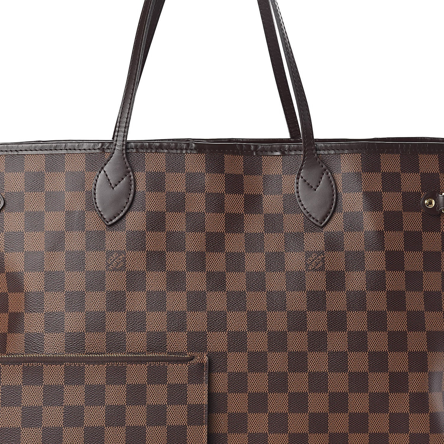 Louis Vuitton Damier Ebene Neo Neverfull GM 8 of 10