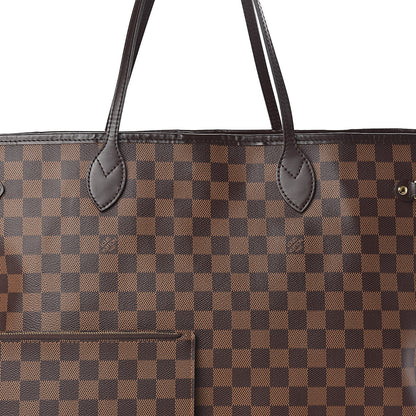 Louis Vuitton Damier Ebene Neo Neverfull GM 8 of 10