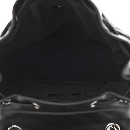 Chanel Lambskin Quilted Small Urban Spirit Backpack Black 8 of 11