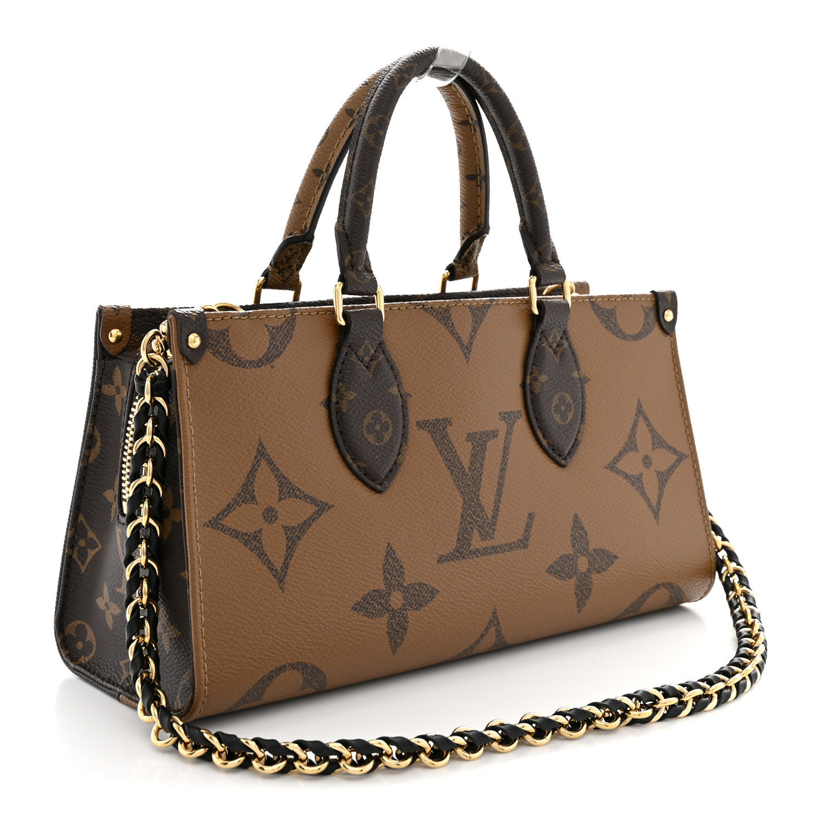 Louis Vuitton Reverse Monogram Giant OnTheGo East West Chain 3 of 11
