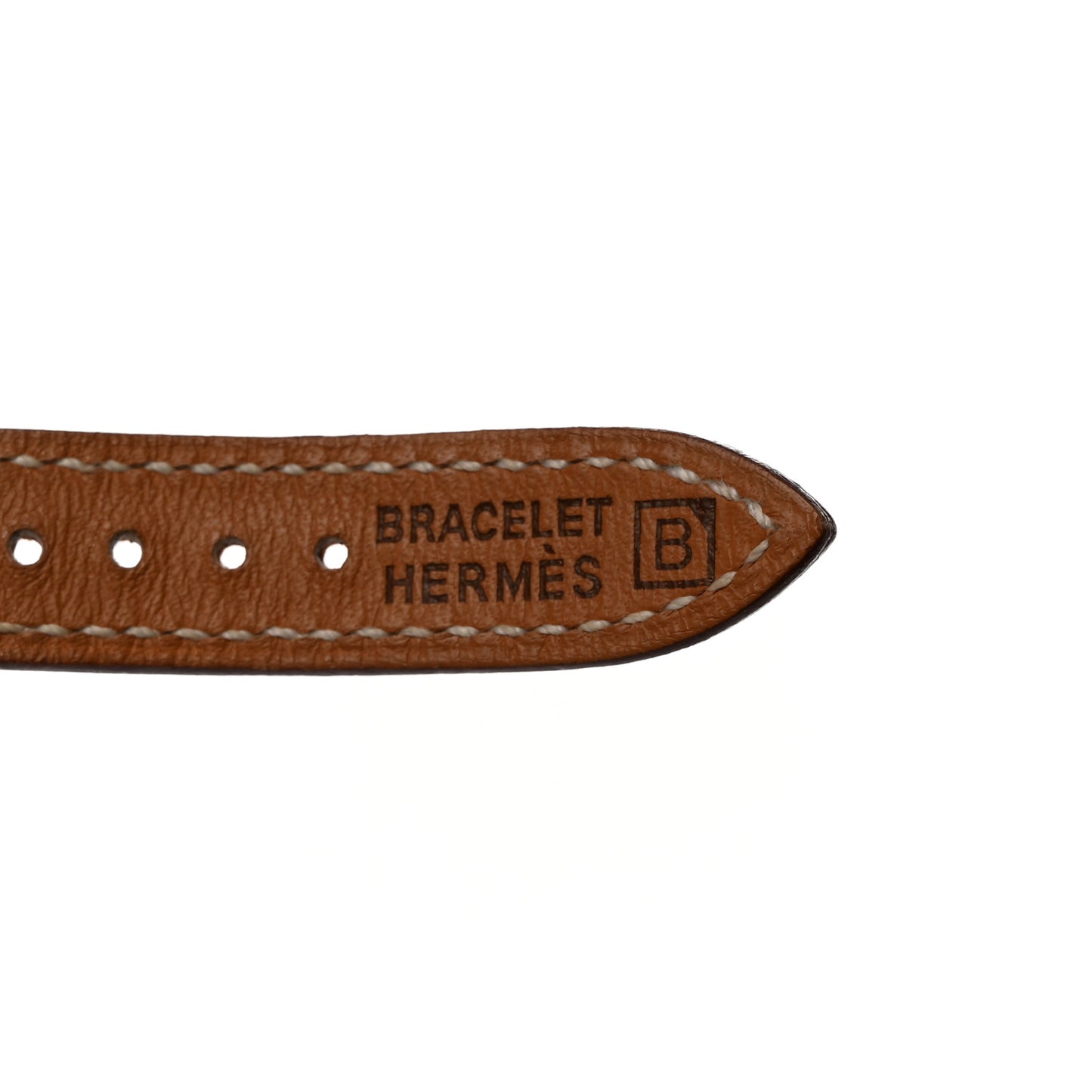 Epsom Kelly Single Tour Bracelet M Gold